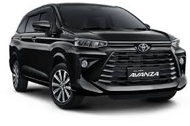 Toyota Avanza Hitam