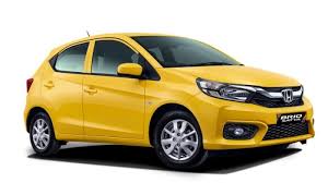 Honda Brio Kuning