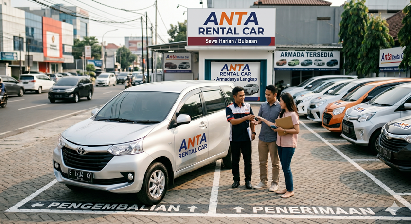 Mobil Bersih dan Terawat