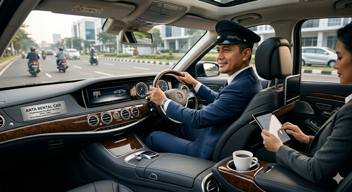 Layanan Driver Profesional