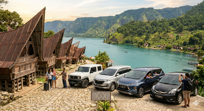 Rental Mobil Terpercaya untuk Liburan dan Perjalanan Bisnis